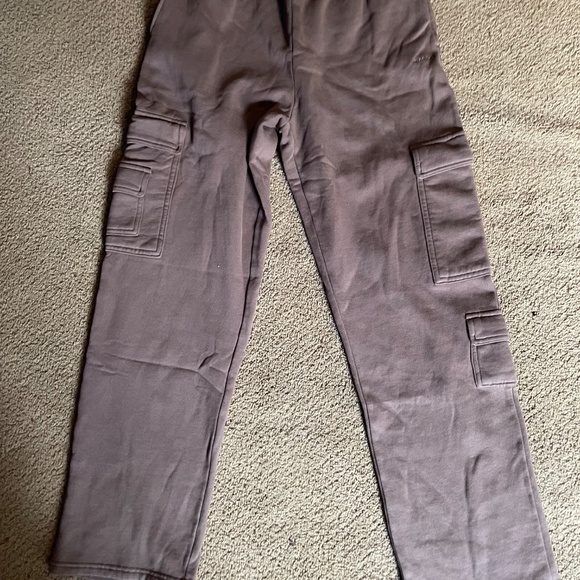 Garage Fleece Cargo Sweatpants - Picture 3 of 4